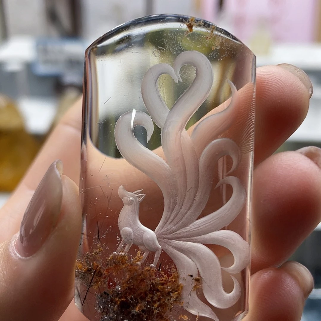 水晶颈饰未镶嵌水晶