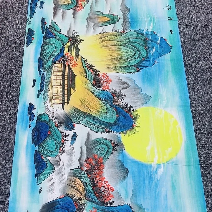 手绘作品全场甩货现场