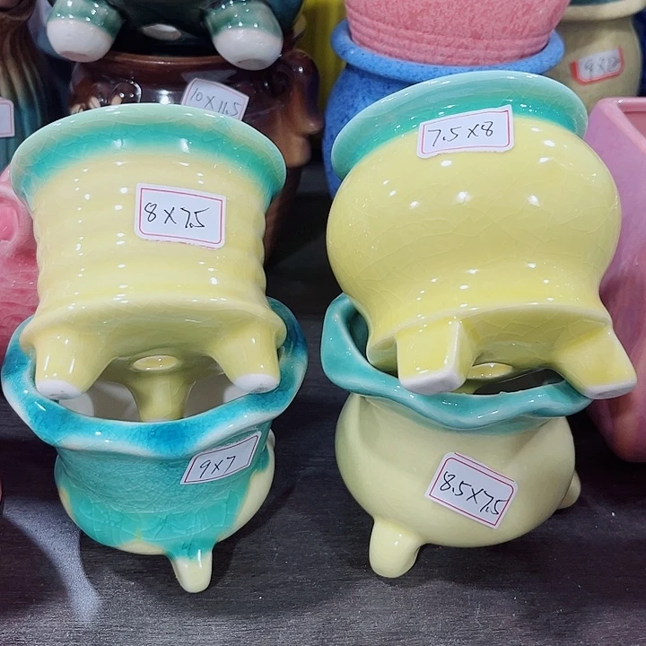 多肉花盆满10元包邮