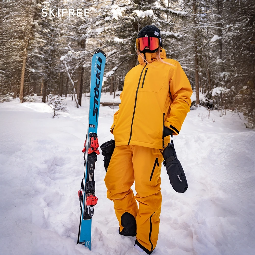 TERROR滑雪服男套装女双板单板全套户外防风上衣裤子