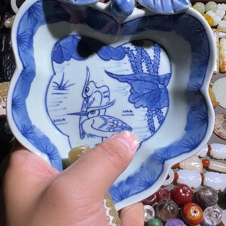 瓷，瓷盘，纯手工制作观*