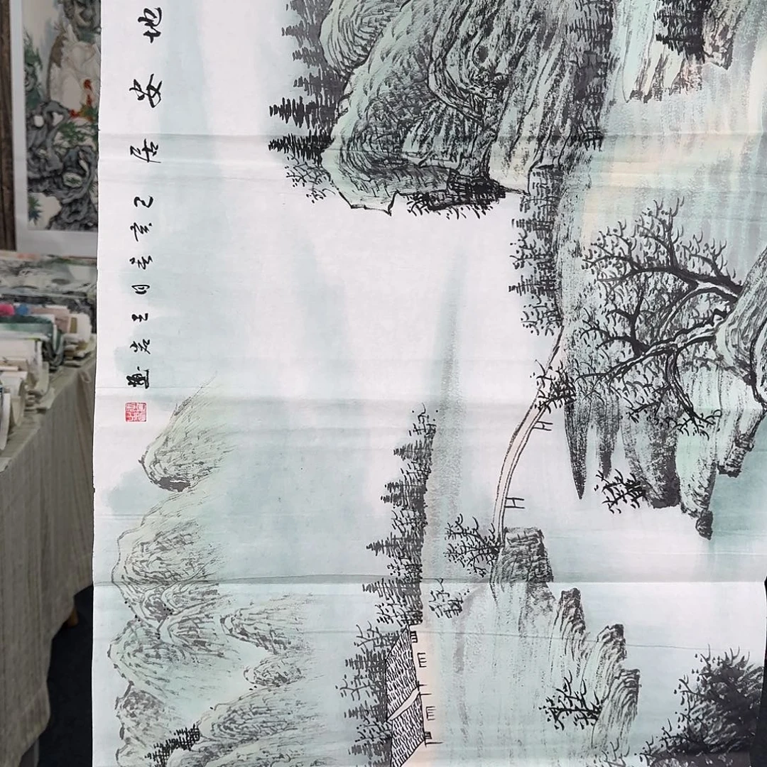 纯手绘的好看作品