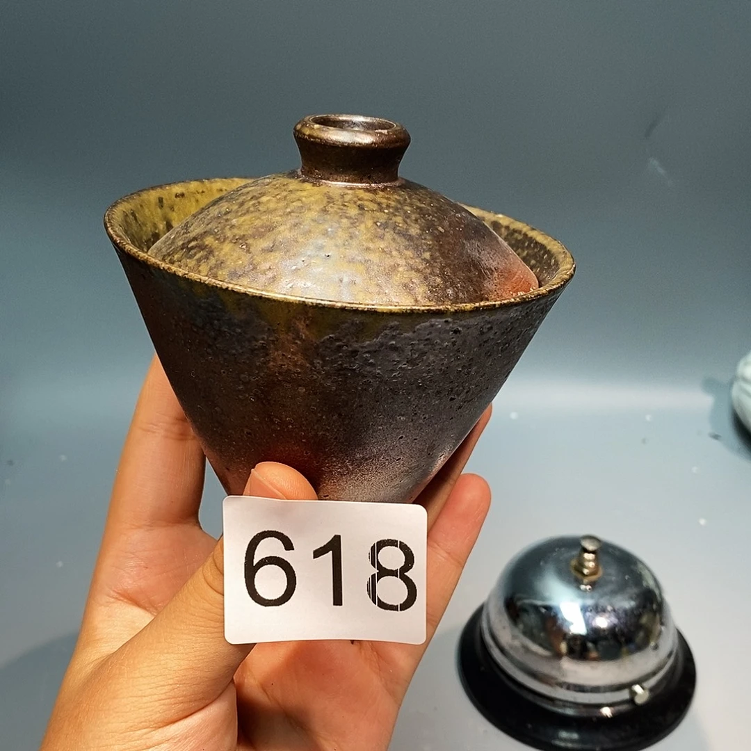 泥舍柴烧精品茶器