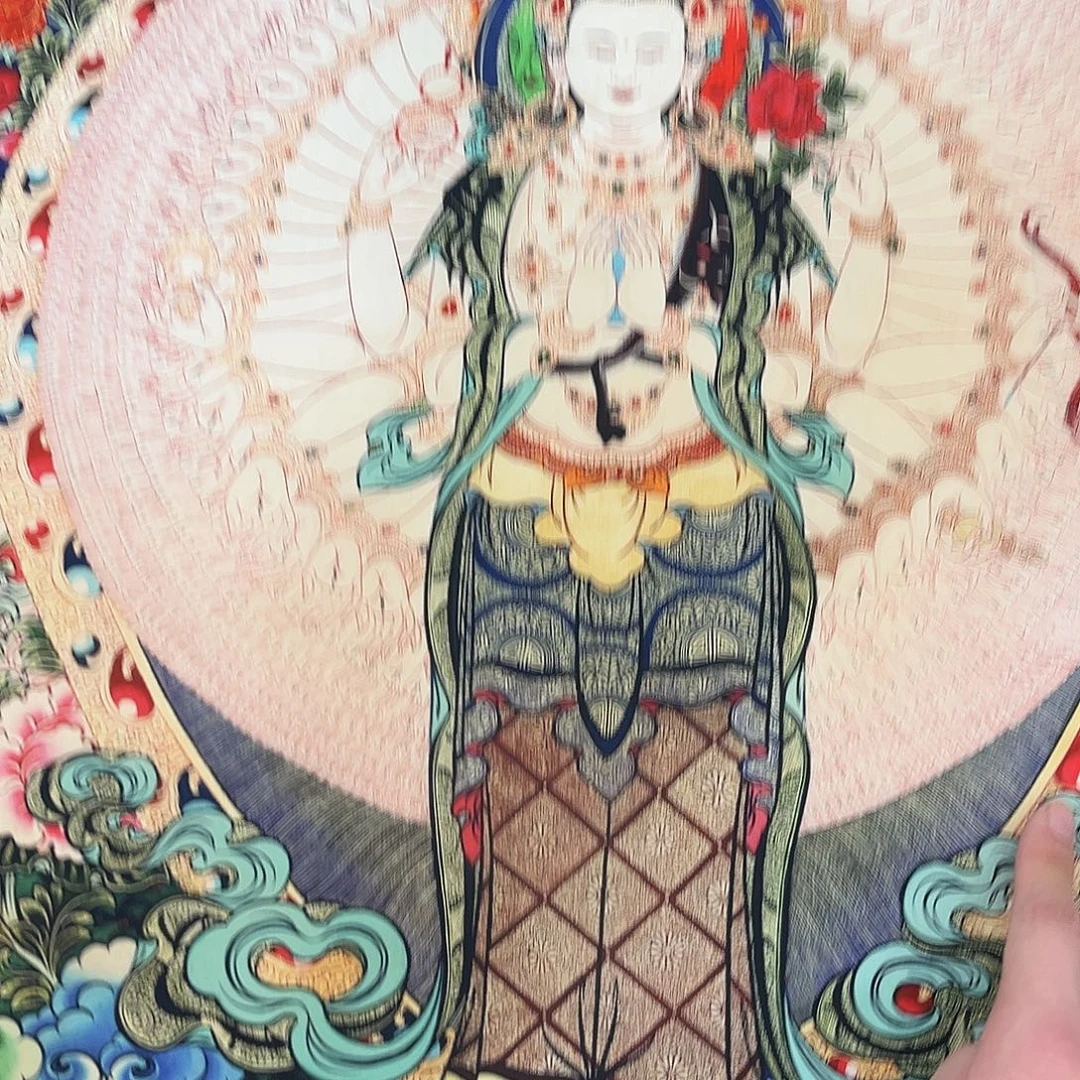 卷轴画唐卡精品系列