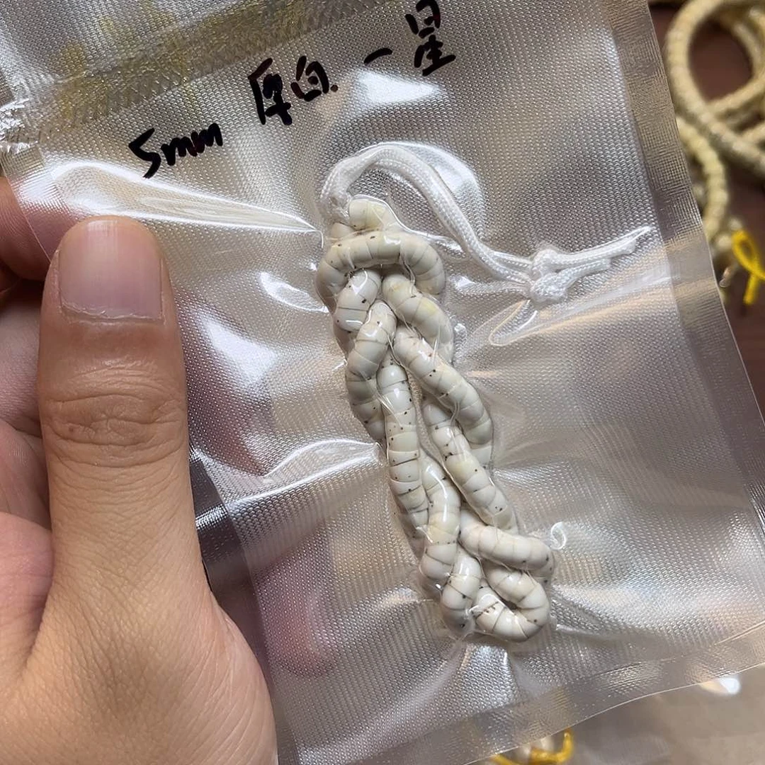 手串星月菩提原生态一星大肠