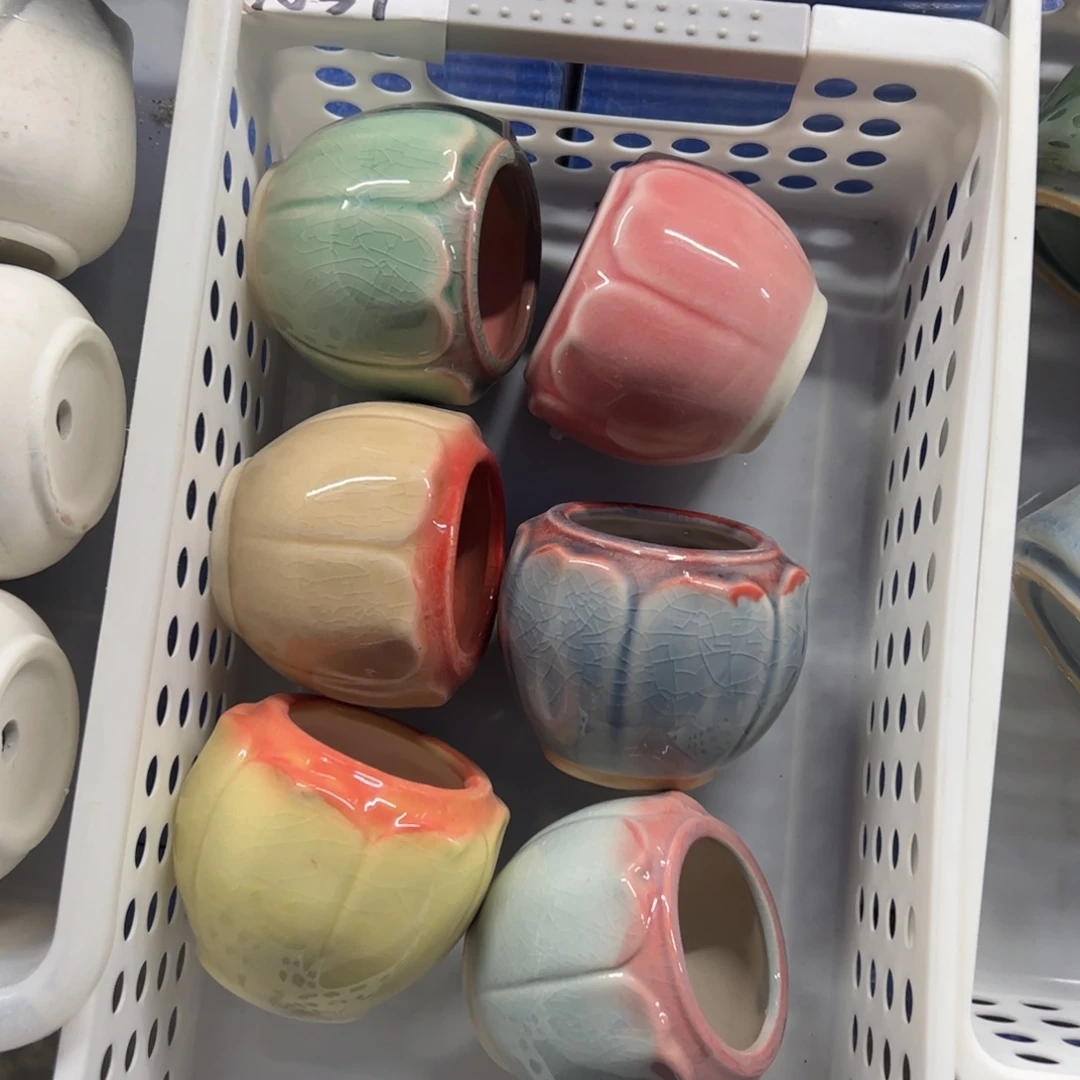 陶瓷陶瓷多肉花盆@@1837