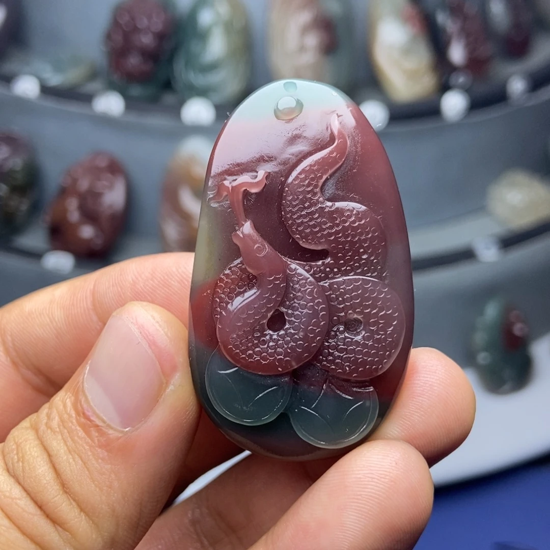 玛瑙/玉髓未镶嵌颈饰