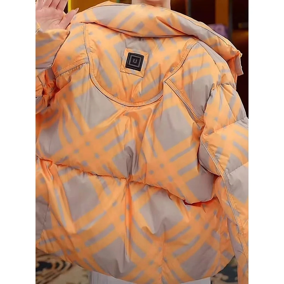 2025冬季新款设计感棉服女宽松加厚爆款大码棉衣棉袄保暖泡芙外套