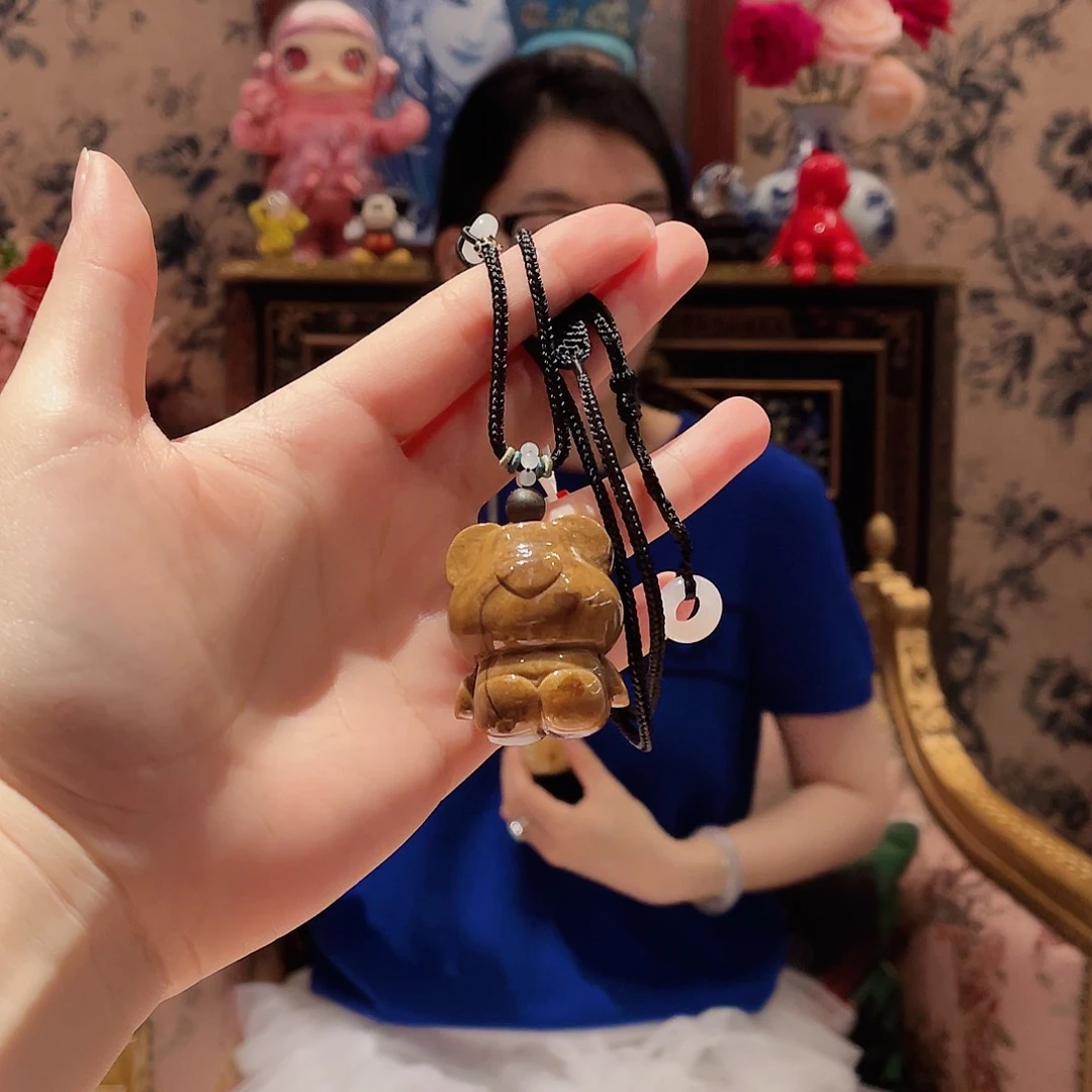 琥珀颈饰未镶嵌颈饰