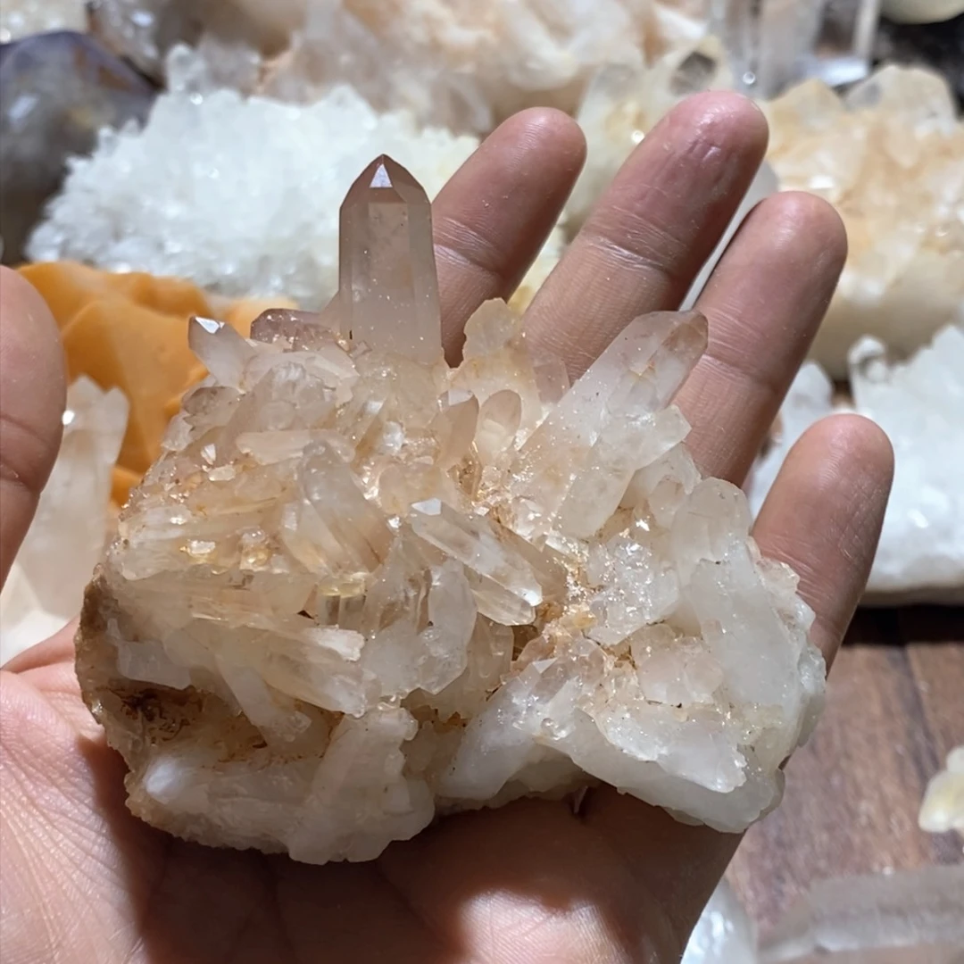 水晶原石摆件未镶嵌水晶N****萝