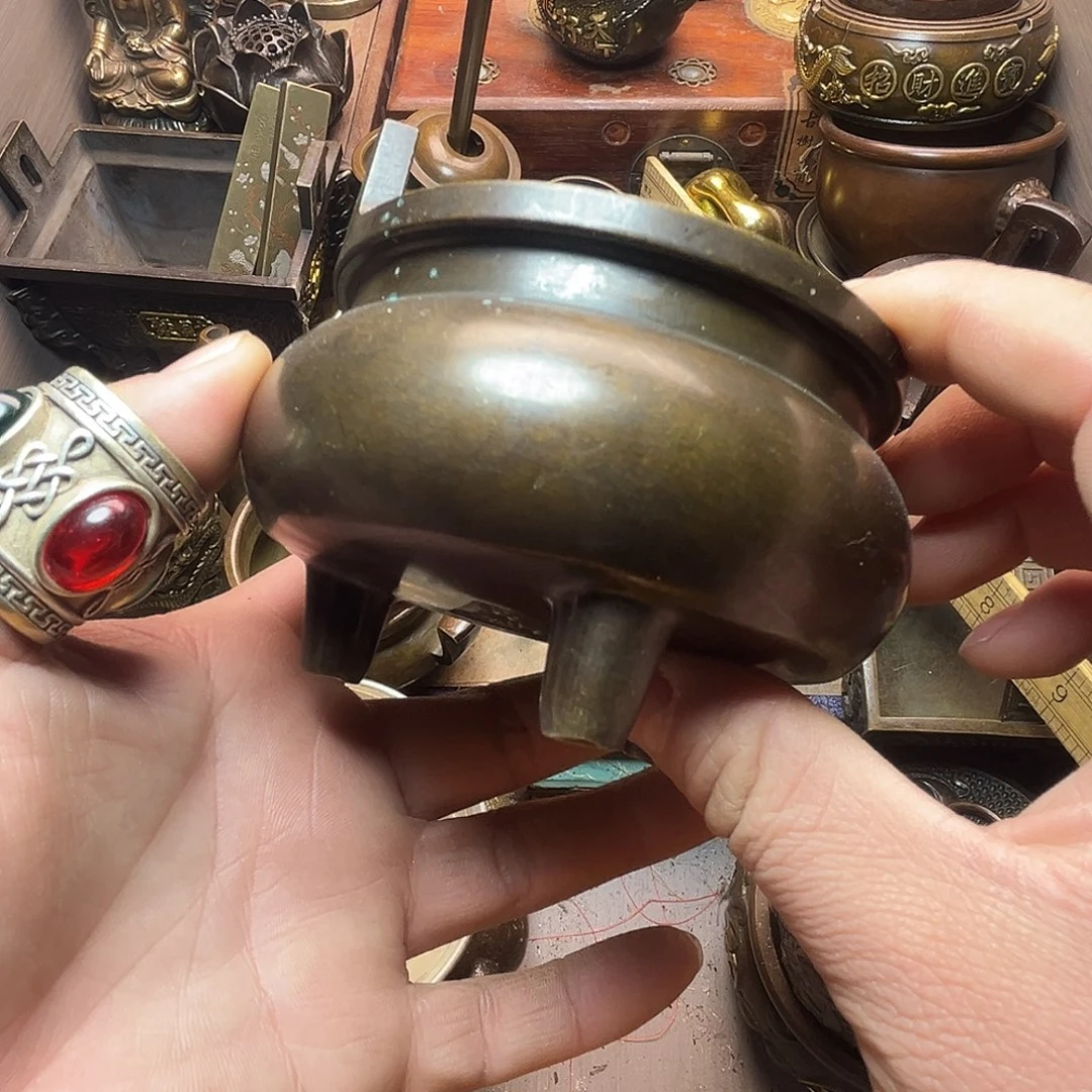 精美铜器收藏品等