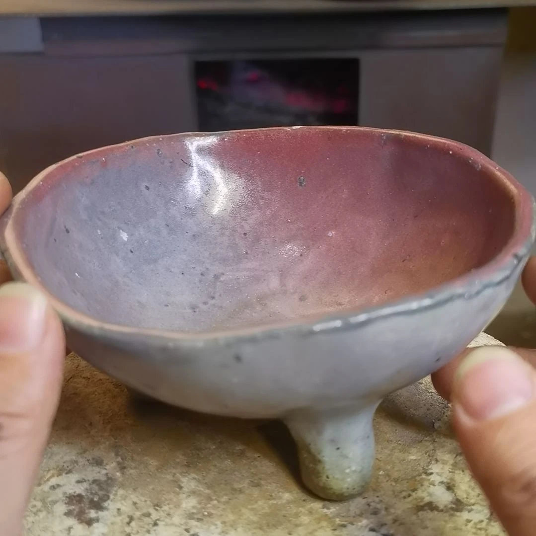 其他手工高温原矿窑变