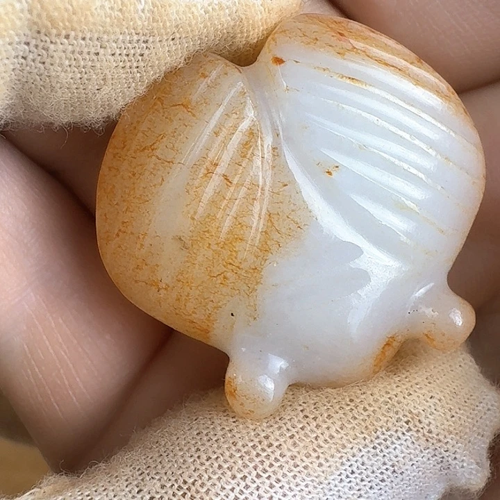 和田玉挂件未镶嵌董*会