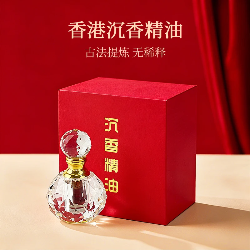 沉香精油纯油无稀释