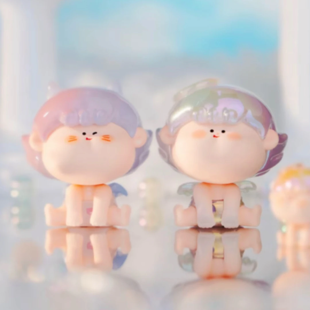 【拆盒】阿玛莉莉丝天使与恶魔盲盒可爱潮玩摆件礼物