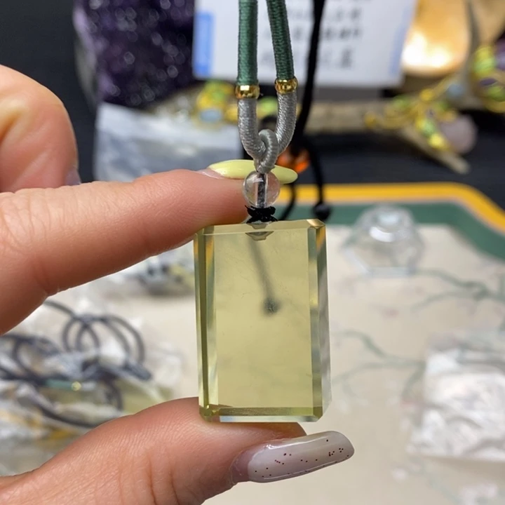 水晶珠宝半成品未镶嵌