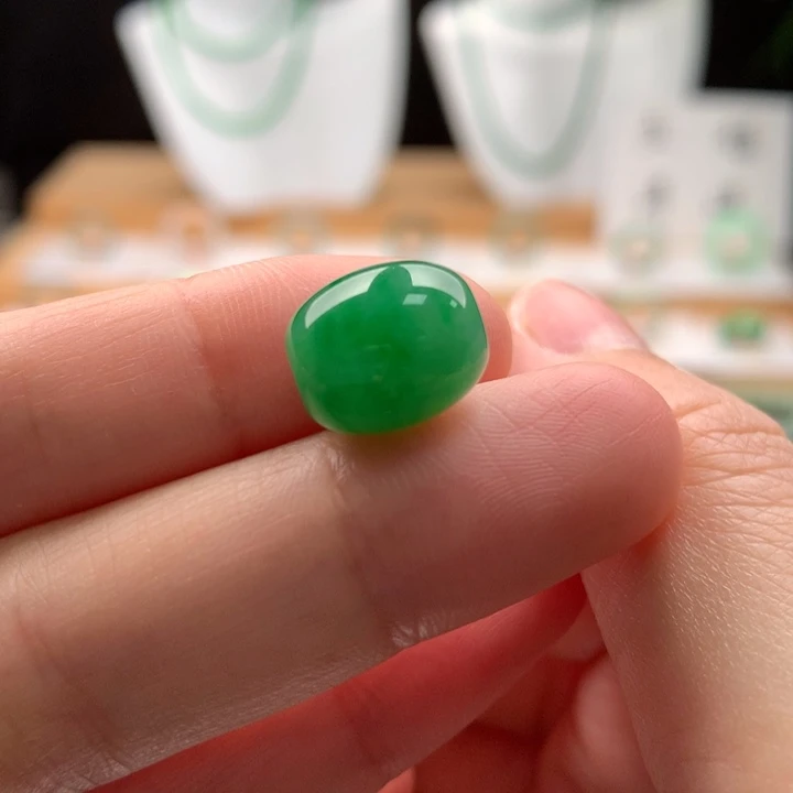 翡翠未镶嵌手串天然缅甸A货翡翠