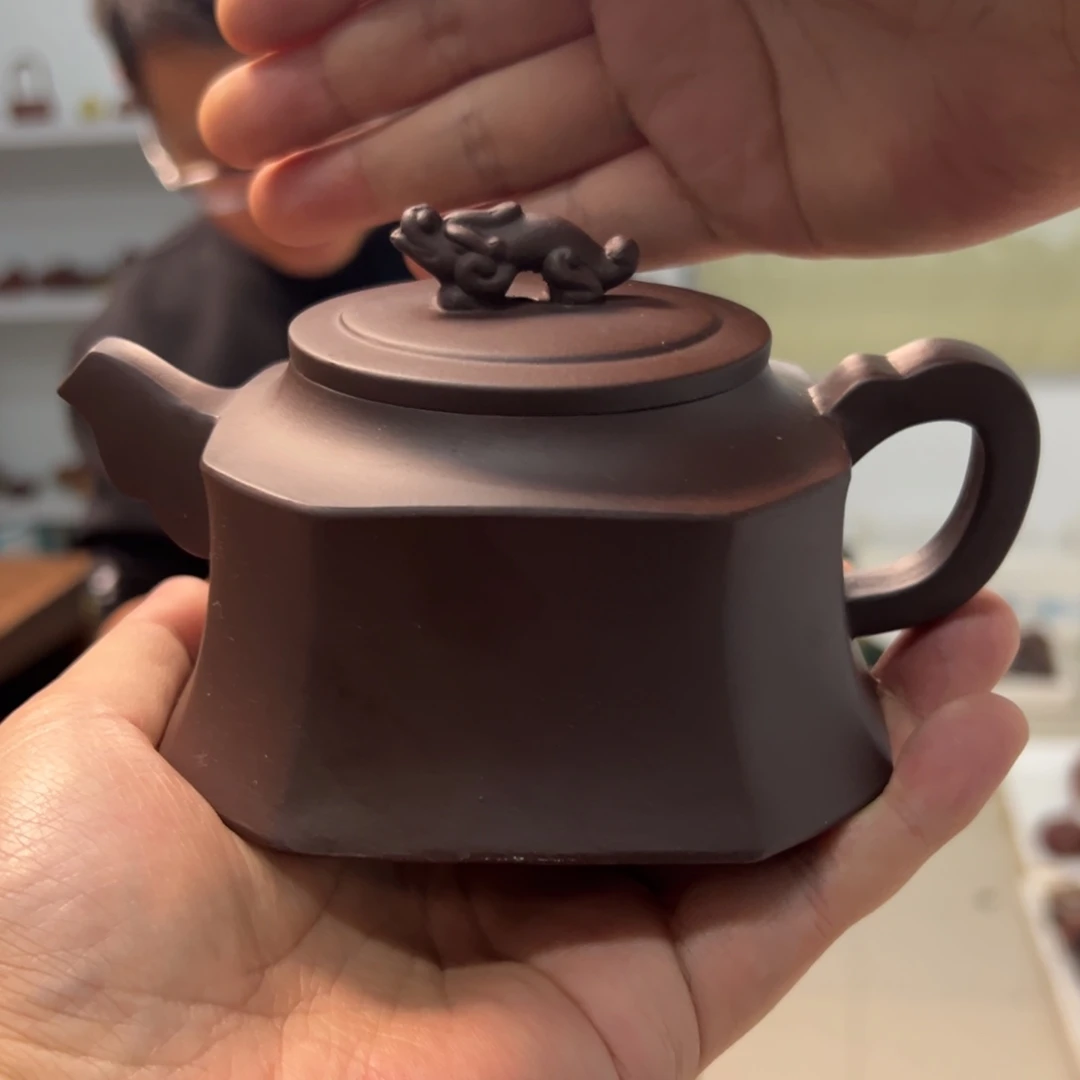 茶壶紫砂紫砂原矿手工制作