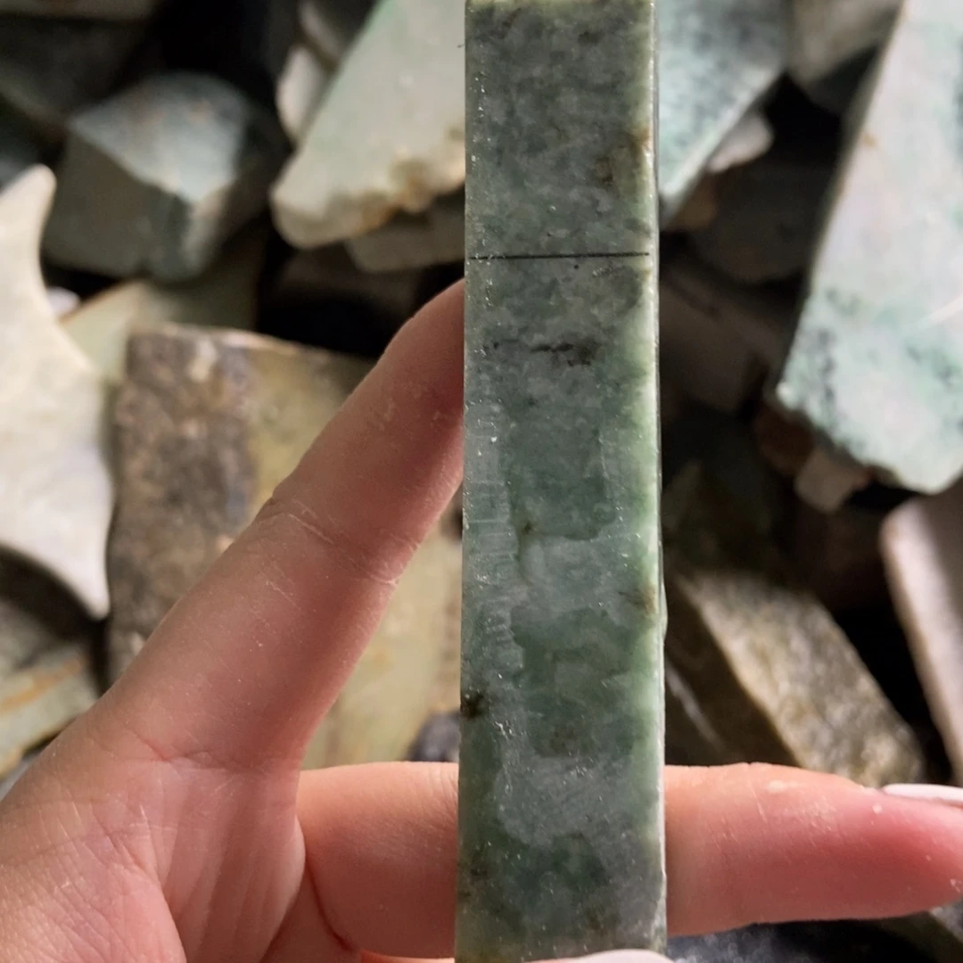 翡翠未镶嵌挂件天然翡翠