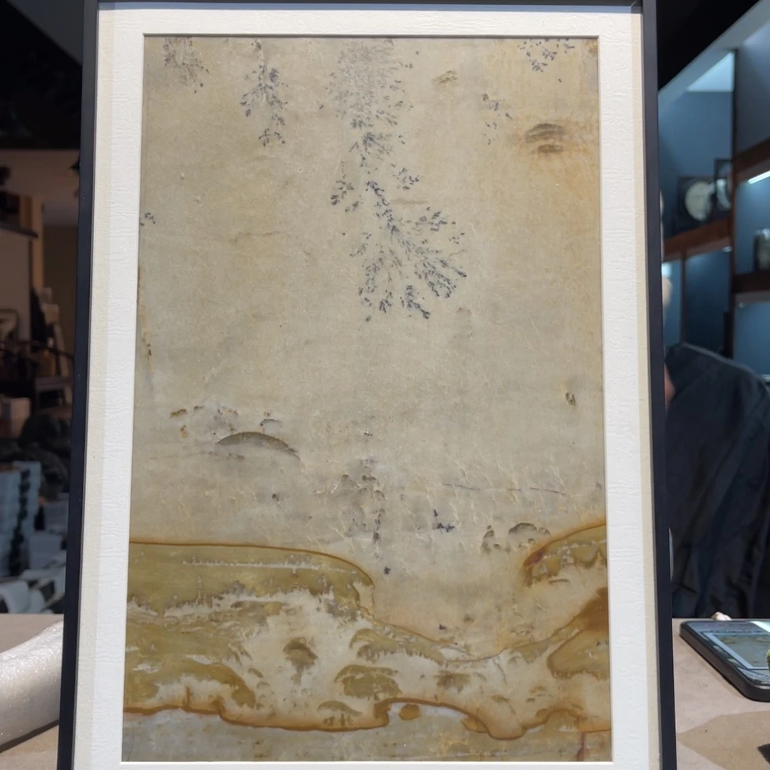 彩石27/39 三峡清江画面石