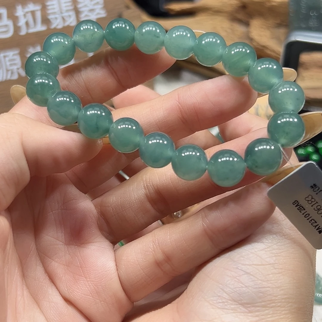 翡翠未镶嵌手链翡翠