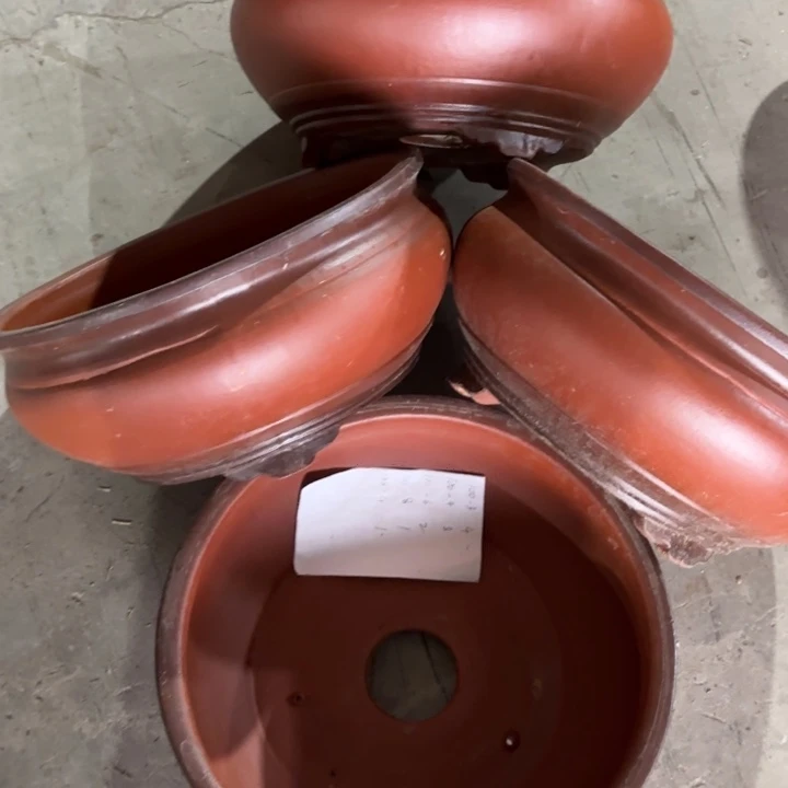 紫砂花盆      100-4聚宝盆