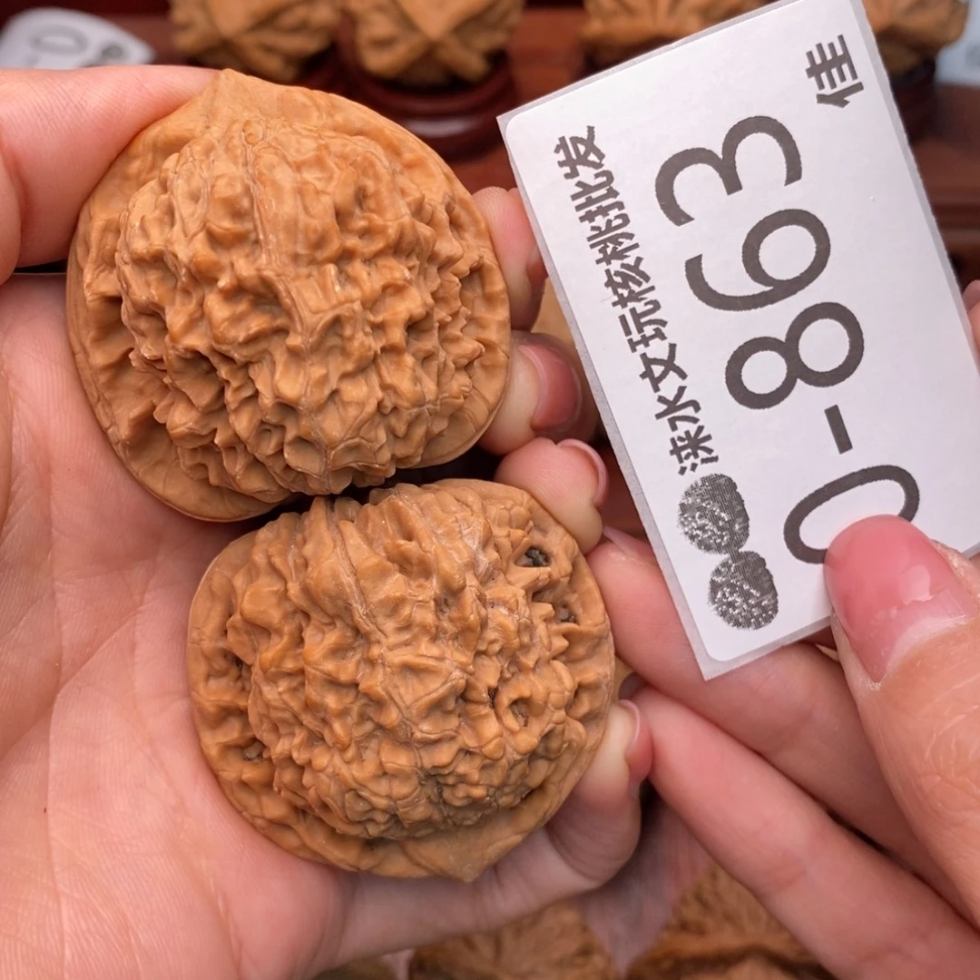 把件文玩核桃44官帽