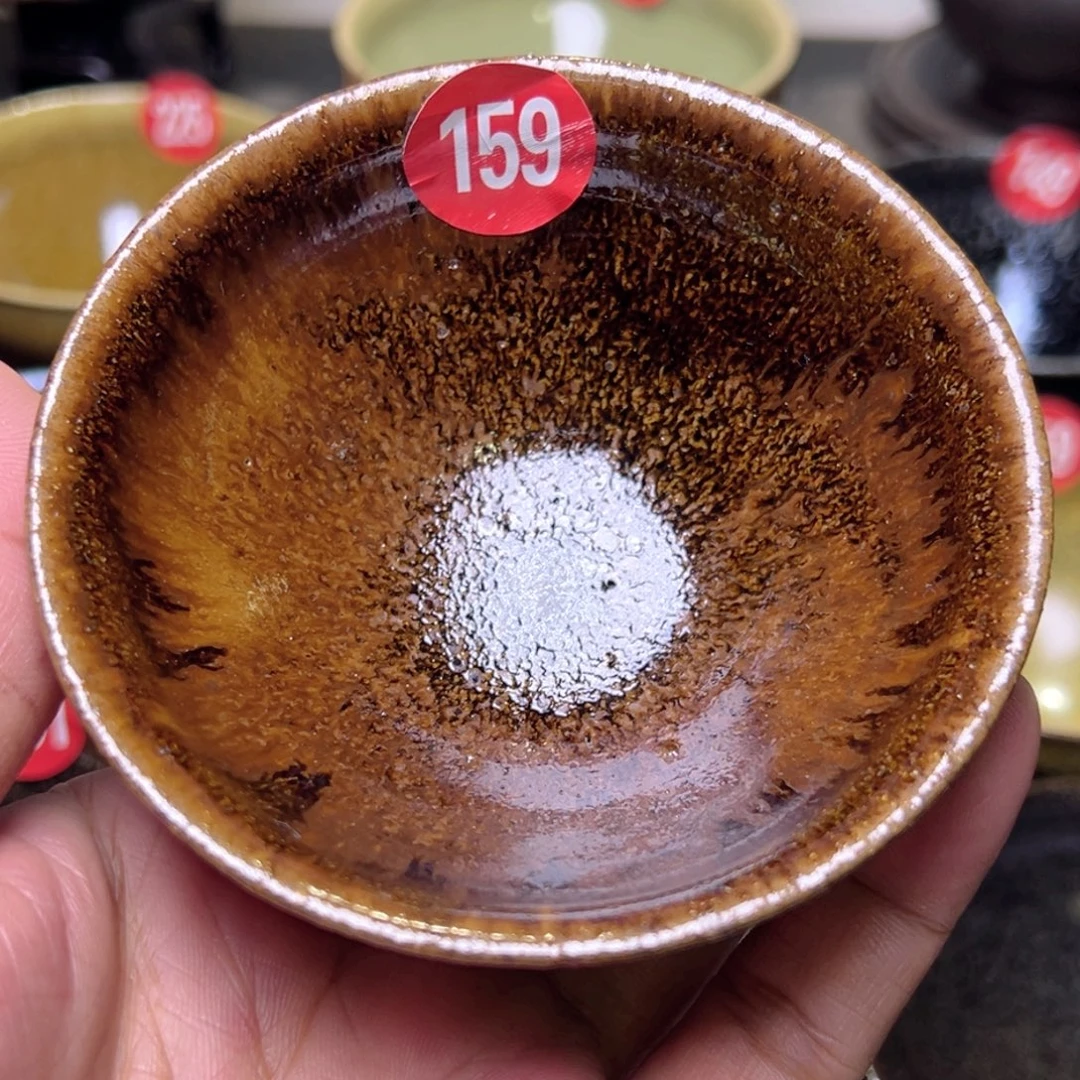 茶盏璞韵潭龙窑柴烧茶盏