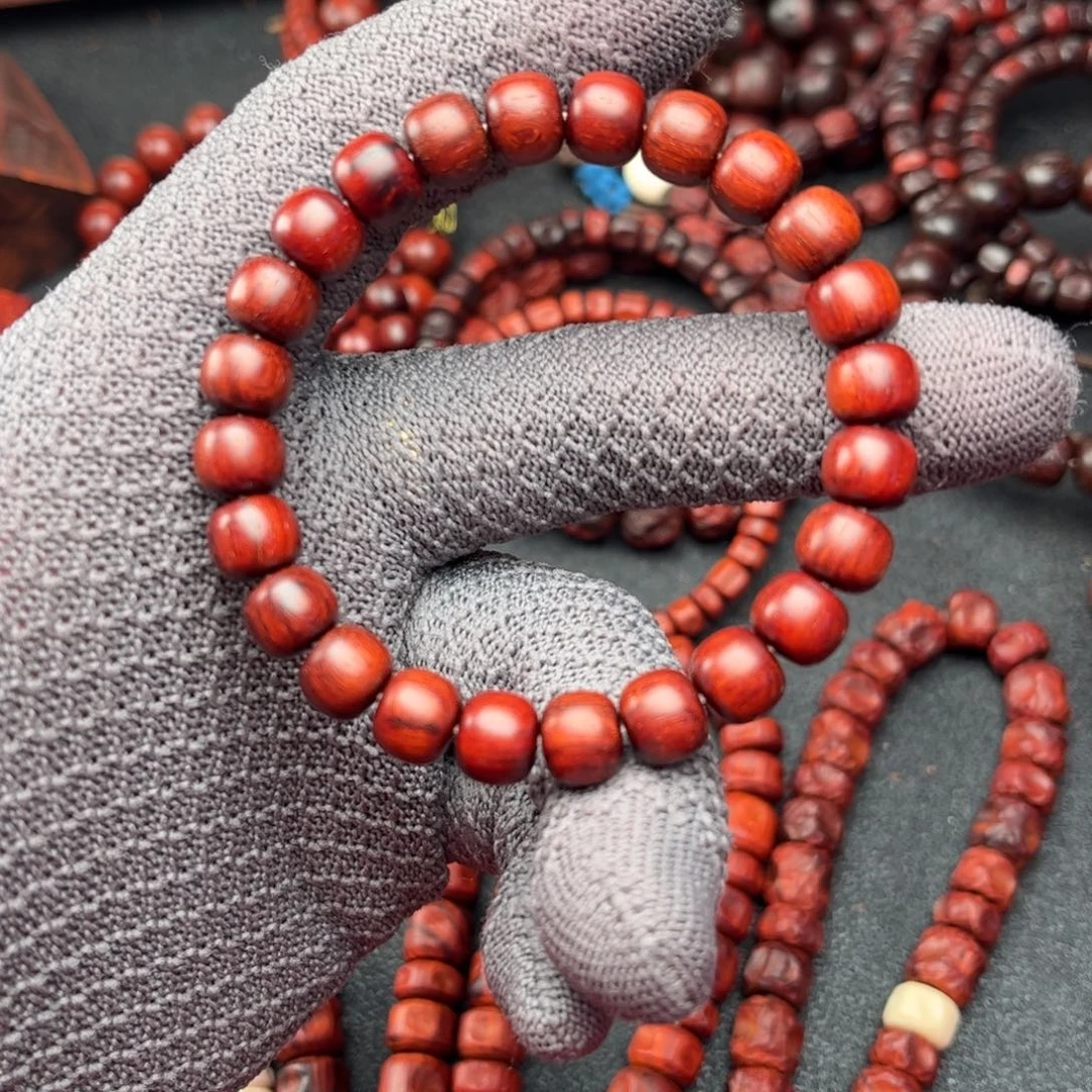 檀香紫檀（小叶紫檀）手串/手链8×9老型福利