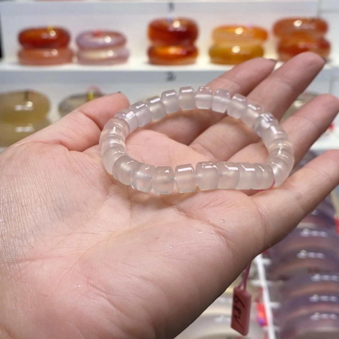 玛瑙/玉髓未镶嵌手串