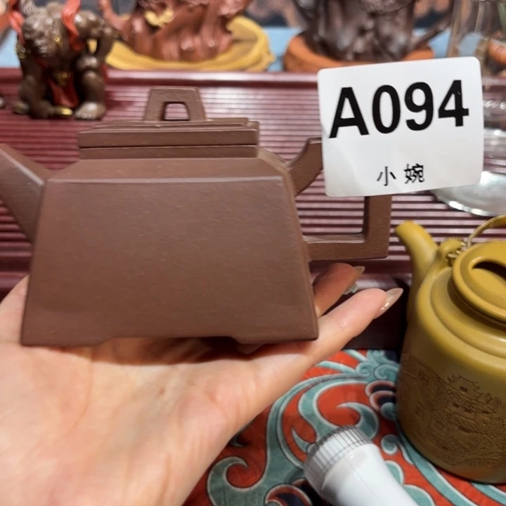 茶壶紫砂原矿精品高端紫砂壶