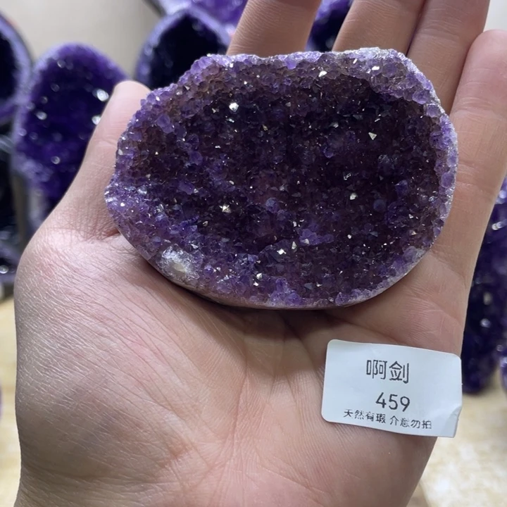 未镶嵌大型摆件（非配饰）紫晶