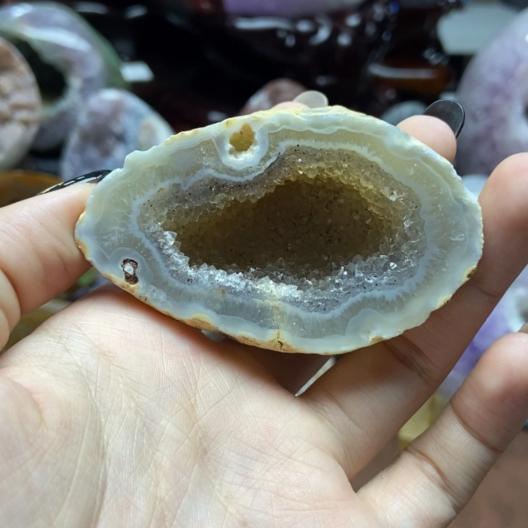 摆件紫晶未镶嵌水晶