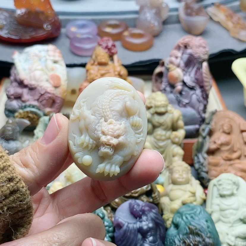 【闪购商品】未镶嵌吊坠定制石英质玉