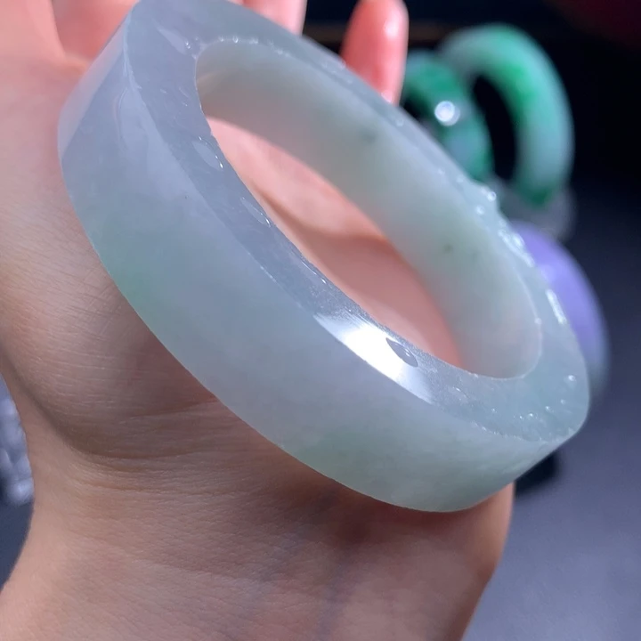 定制翡翠特价大漏未镶嵌