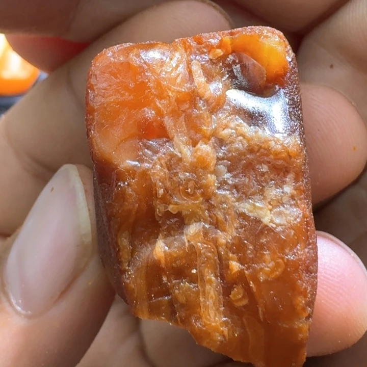 定制琥珀未镶嵌专拍