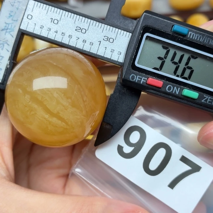 蜜蜡未镶嵌裸石蜜蜡微瑕