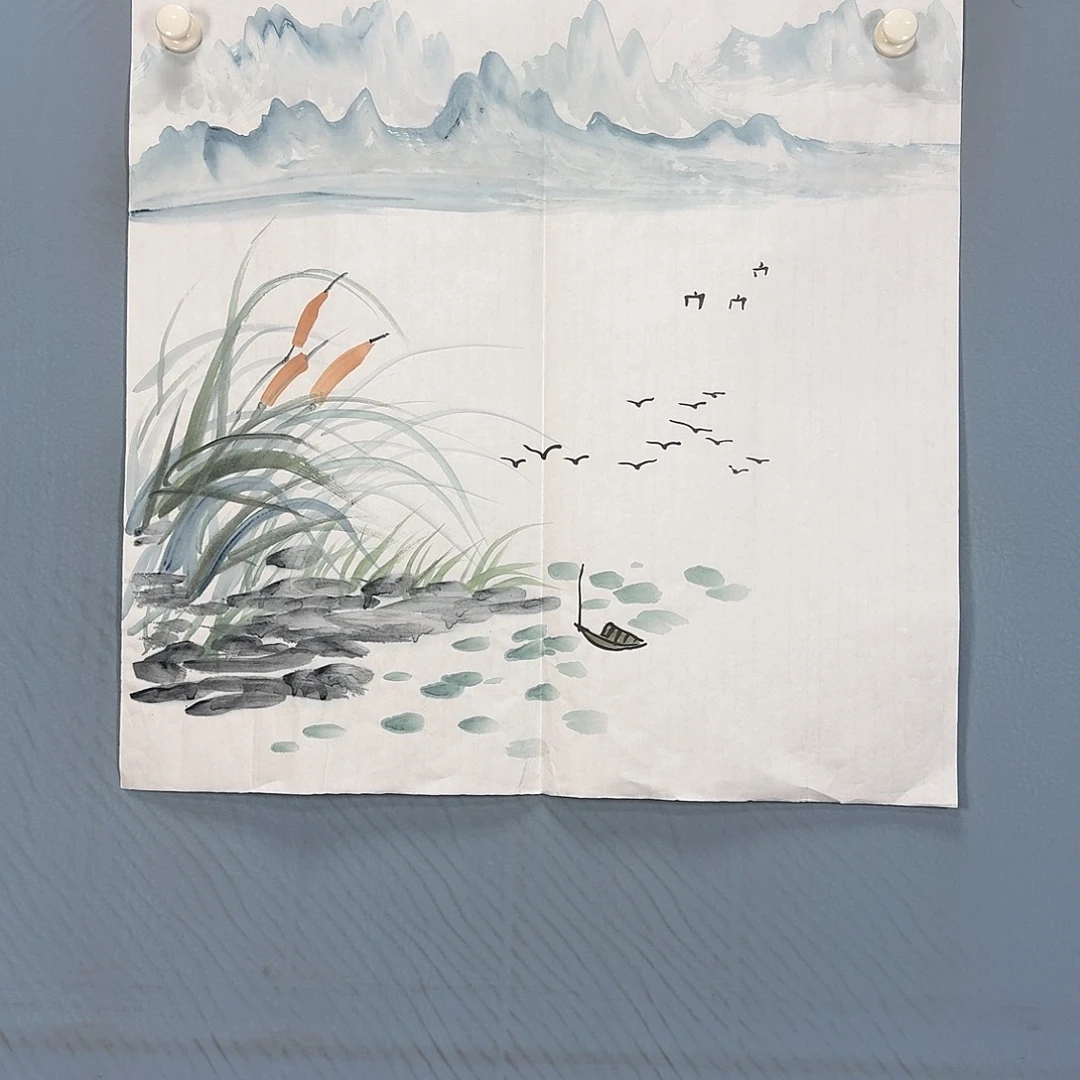 国画1238 牡丹仙子也