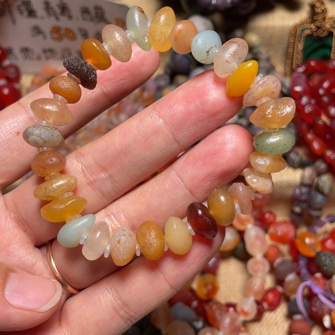 未镶嵌手链玛瑙/玉髓