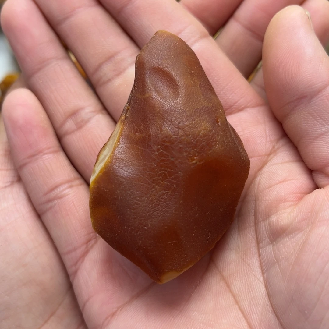 定制琥珀未镶嵌蜜蜡定制随型吊坠
