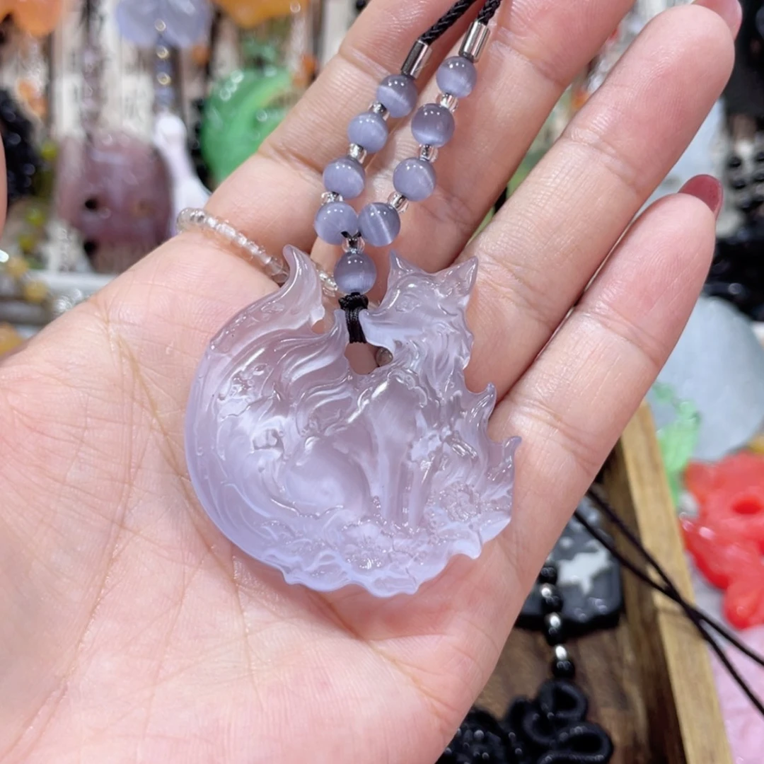 【闪购商品】未镶嵌岫玉颈饰多****勋60猫眼