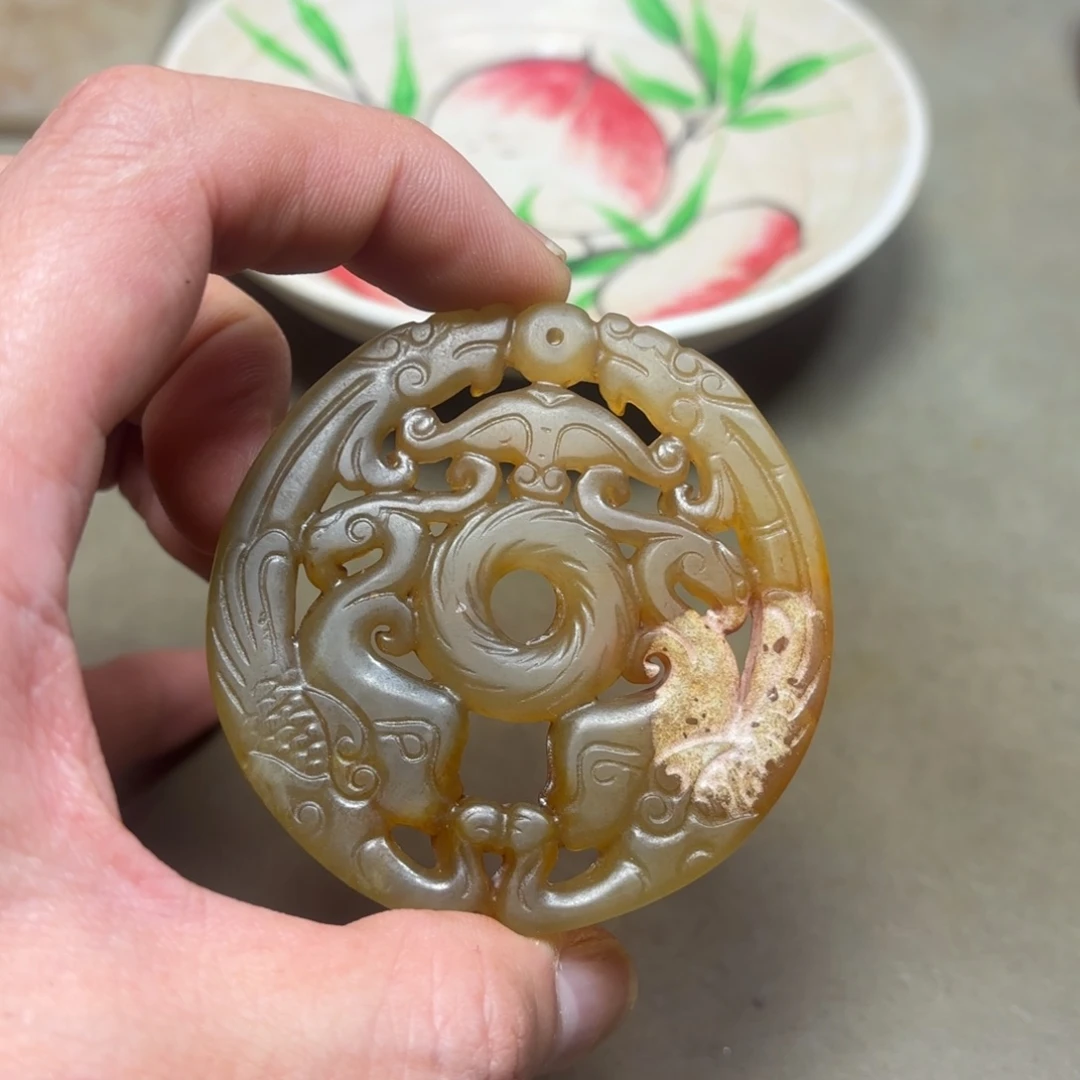 这个物件很老气啊