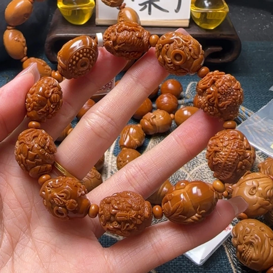 【闪购商品】橄榄核手串预定把把壶