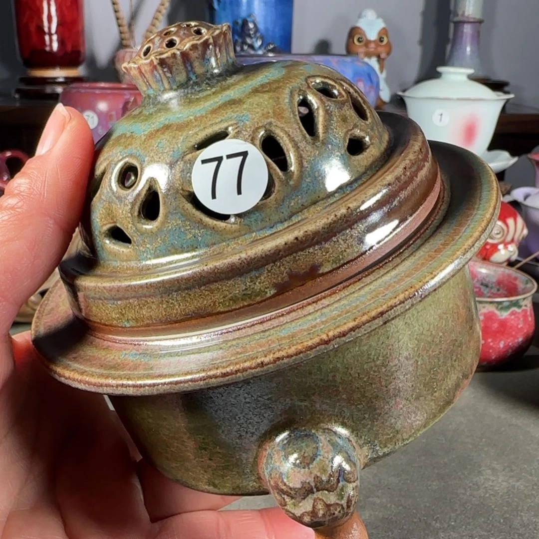 钧瓷传统工艺作品