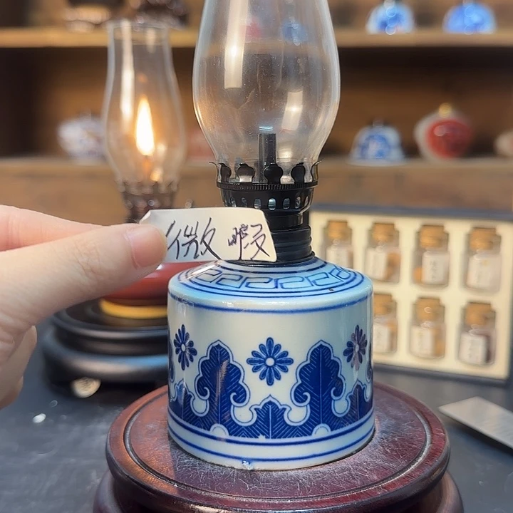 景德镇陶瓷香薰灯
