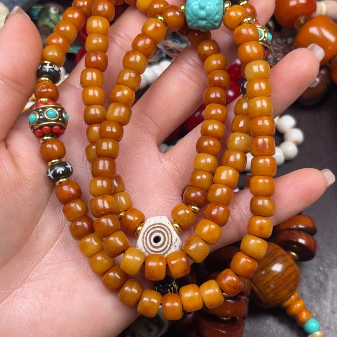 驼骨手串/手链编号29尺寸0.8