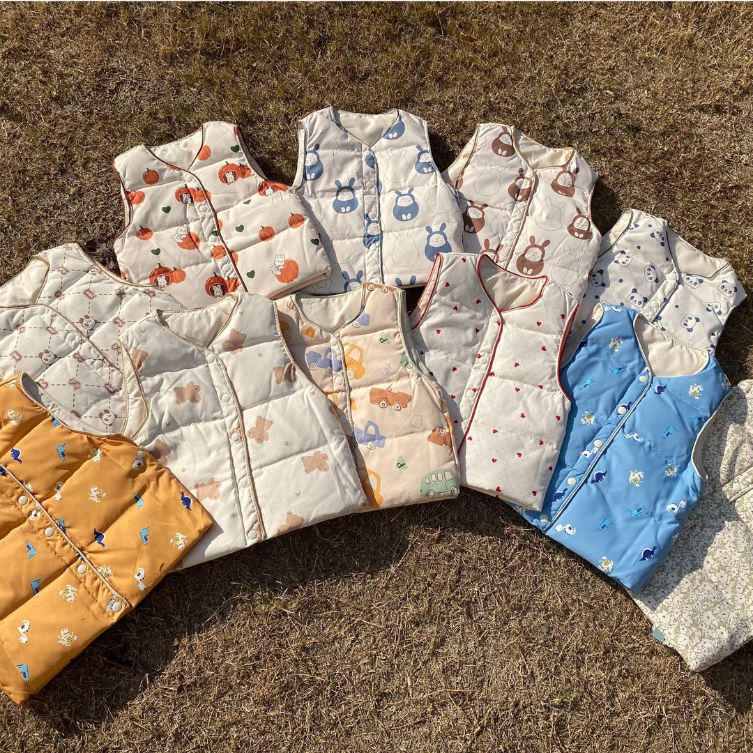 59303花色羽绒马甲