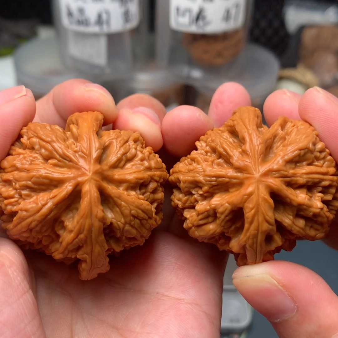 【闪购商品】桃核把件粗筋43-16441-3