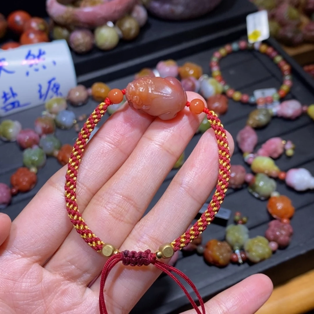 【闪购商品】未镶嵌手链玛瑙/玉髓盐源玛瑙