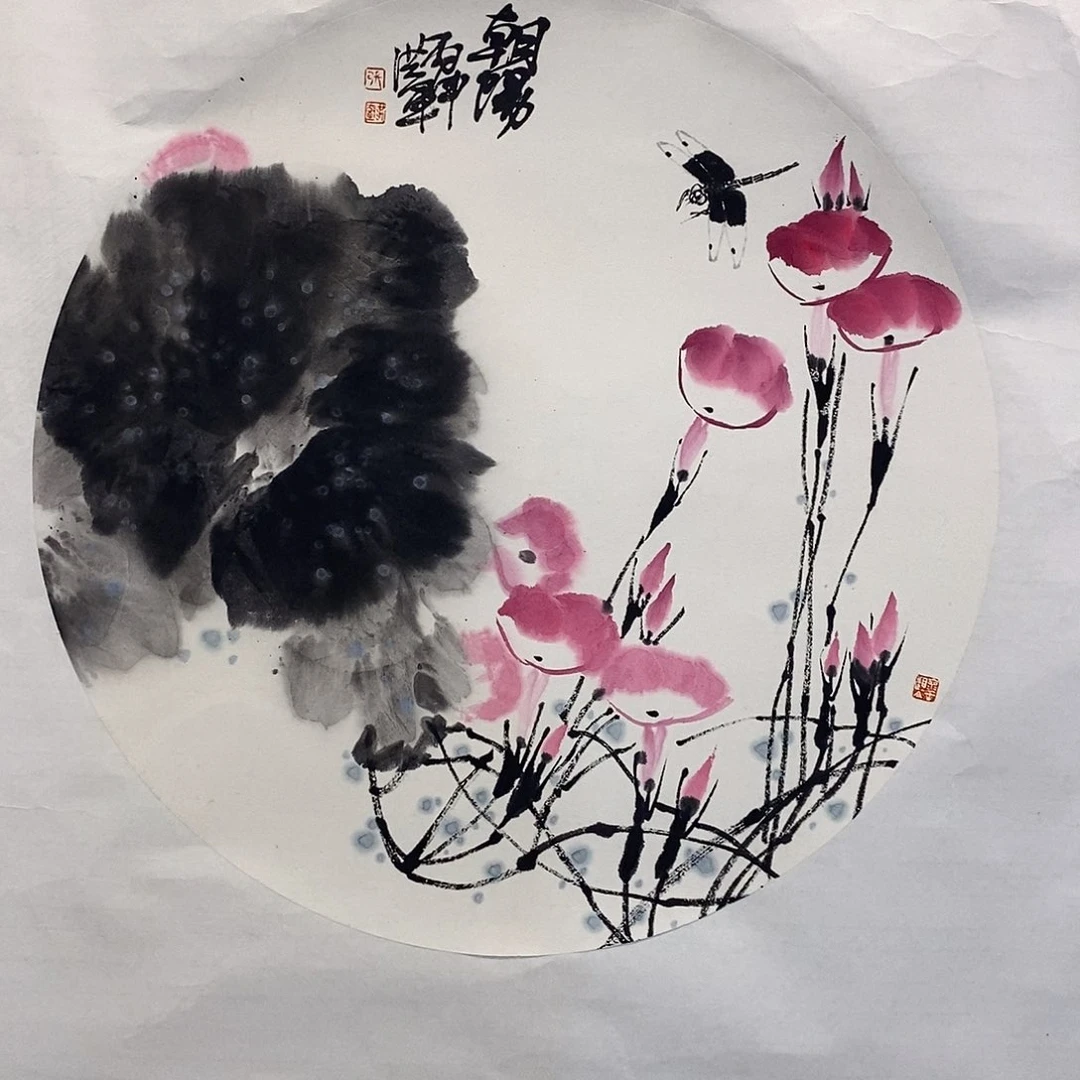 国画张洪军老师国画精品